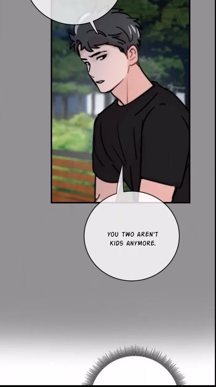 Read Till Our Lips Touch chapter 35 image 5 on Lezhin
