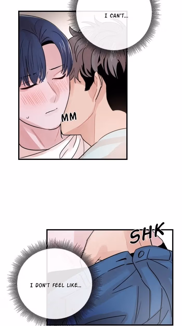 Read Till Our Lips Touch chapter 35 image 6 on Lezhin