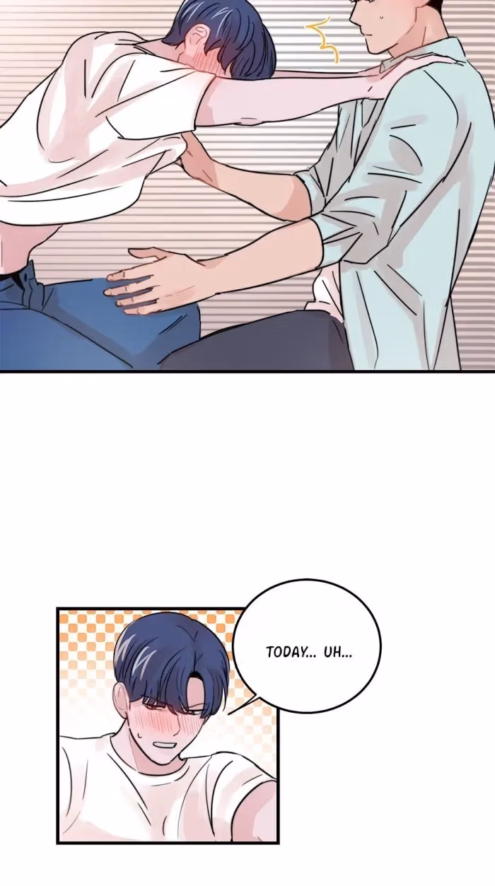 Read Till Our Lips Touch chapter 35 image 8 on Lezhin