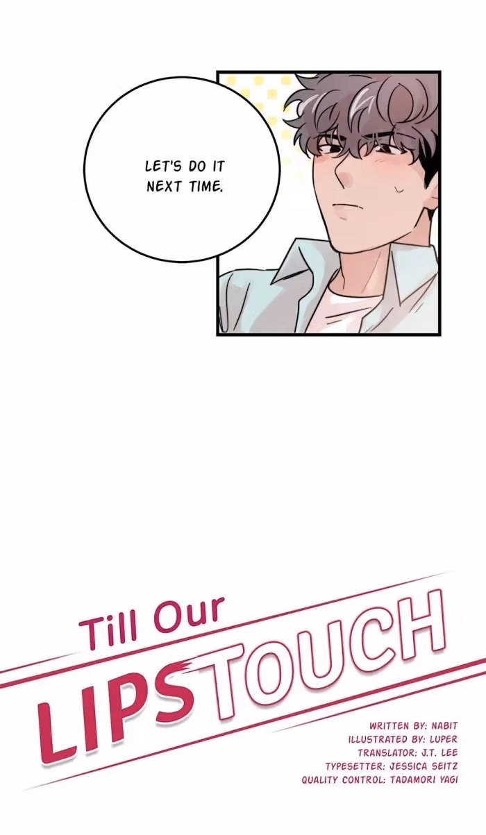 Read Till Our Lips Touch chapter 35 image 9 on Lezhin