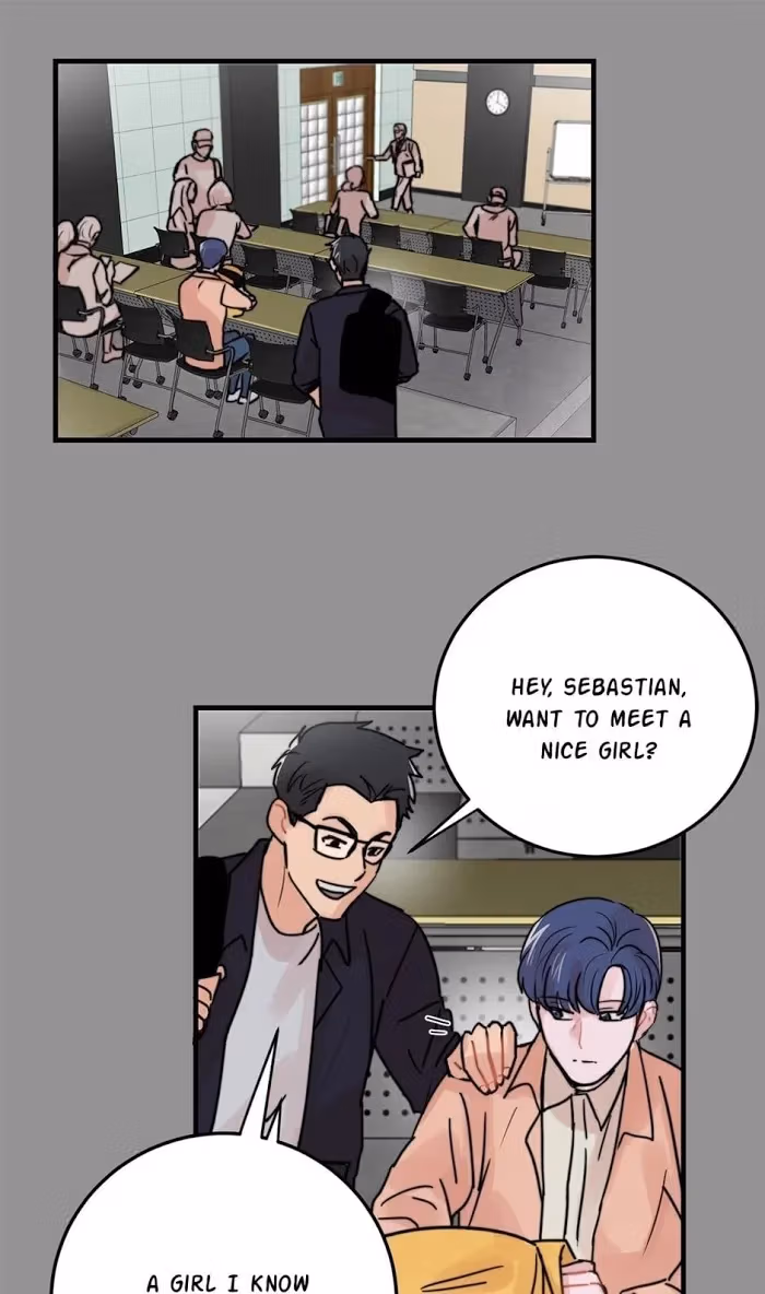 Read Till Our Lips Touch chapter 36 image 15 on Lezhin