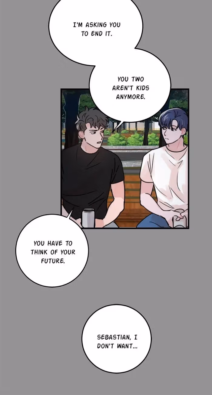Read Till Our Lips Touch chapter 36 image 4 on Lezhin