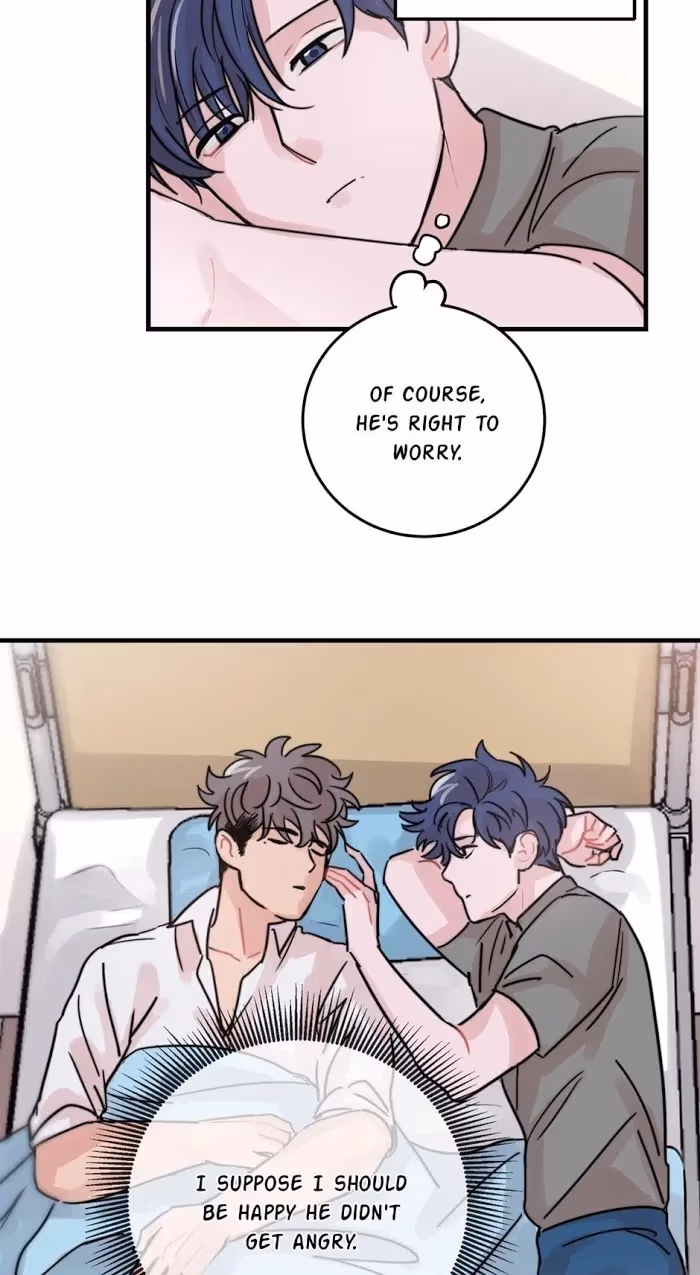 Read Till Our Lips Touch chapter 36 image 7 on Lezhin