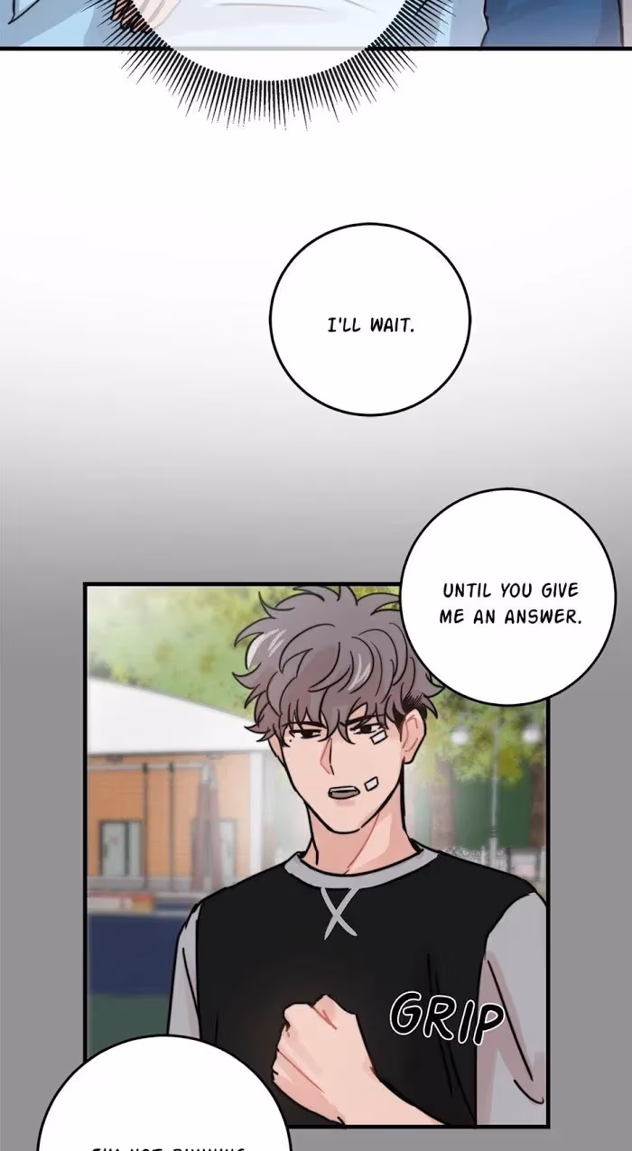 Read Till Our Lips Touch chapter 36 image 8 on Lezhin