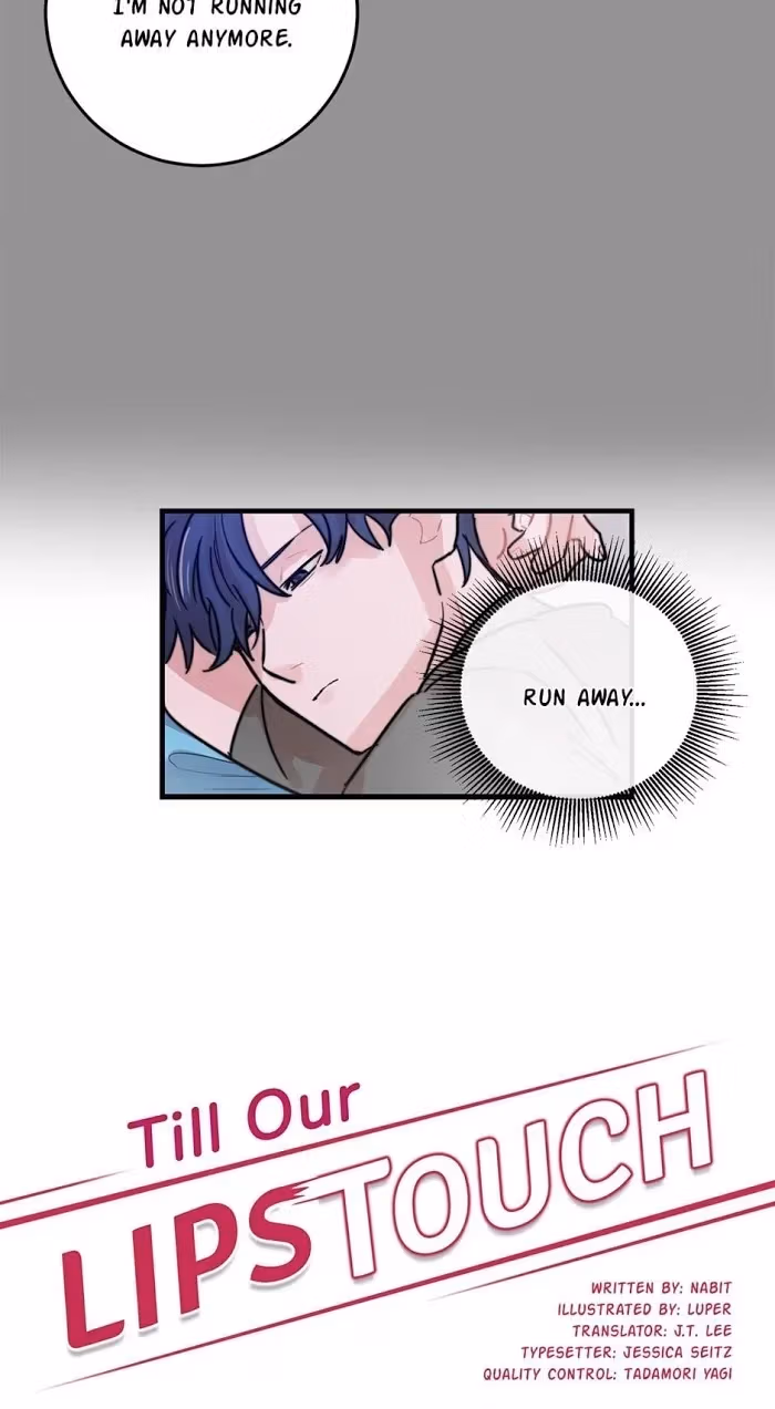 Read Till Our Lips Touch chapter 36 image 9 on Lezhin