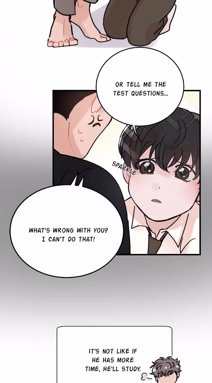 Read Till Our Lips Touch chapter 37 image 15 on Lezhin