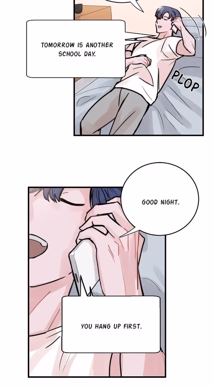 Read Till Our Lips Touch chapter 37 image 17 on Lezhin