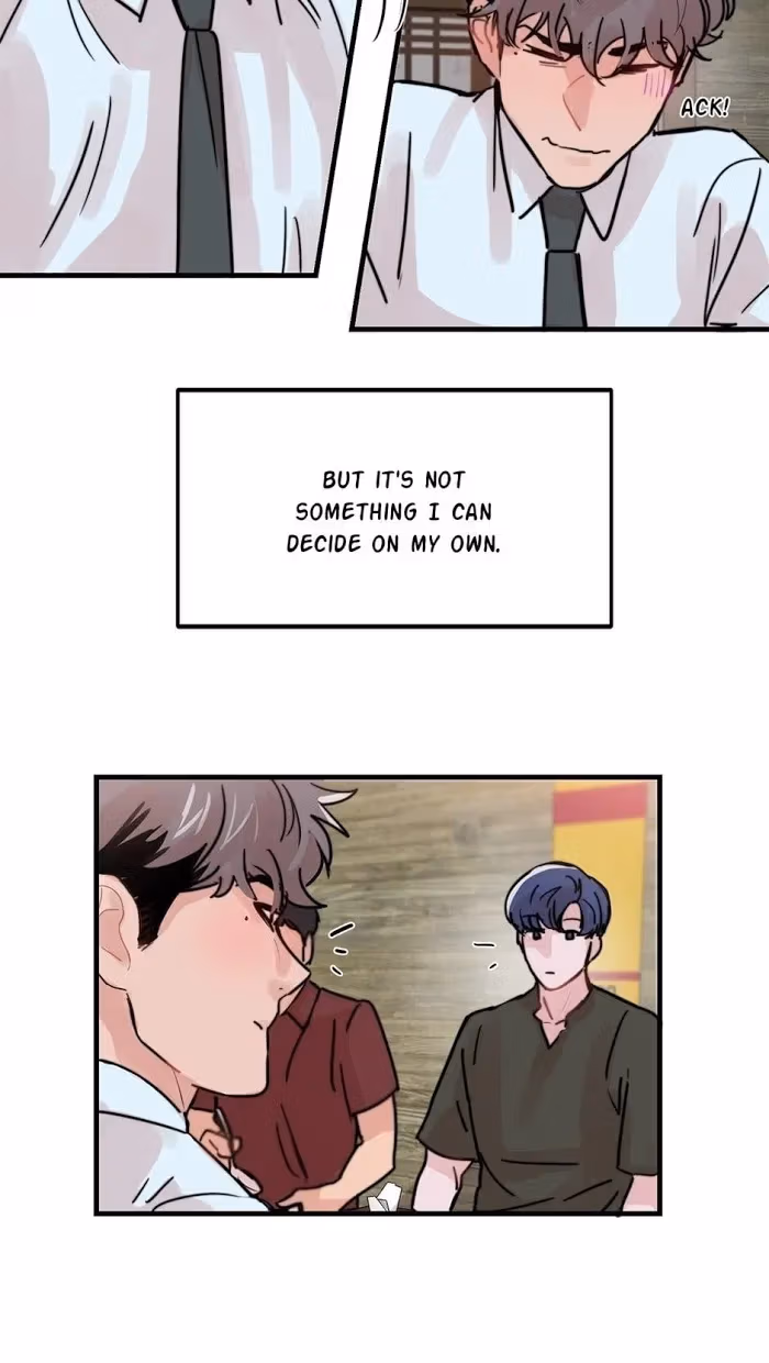 Read Till Our Lips Touch chapter 37 image 26 on Lezhin