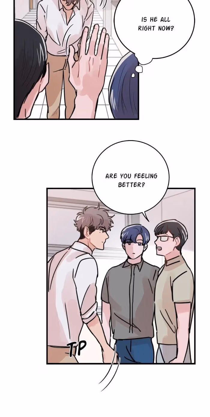 Read Till Our Lips Touch chapter 37 image 3 on Lezhin