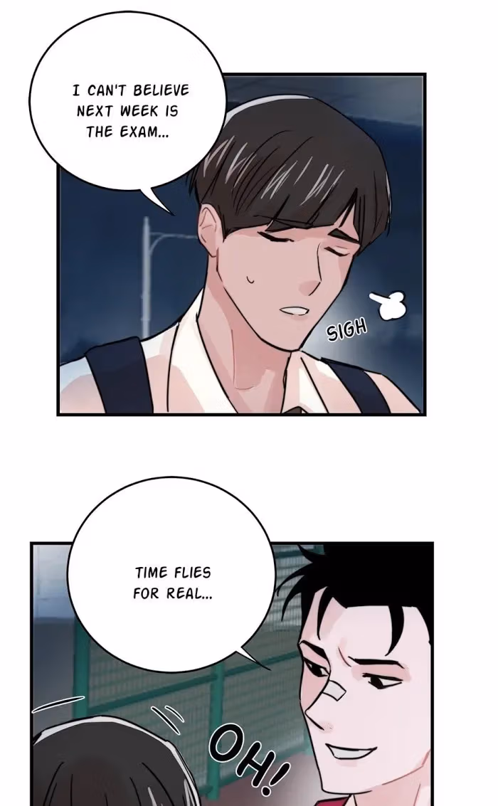 Read Till Our Lips Touch chapter 37 image 9 on Lezhin