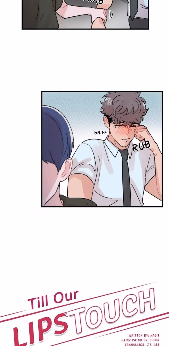 Read Till Our Lips Touch chapter 38 image 11 on Lezhin