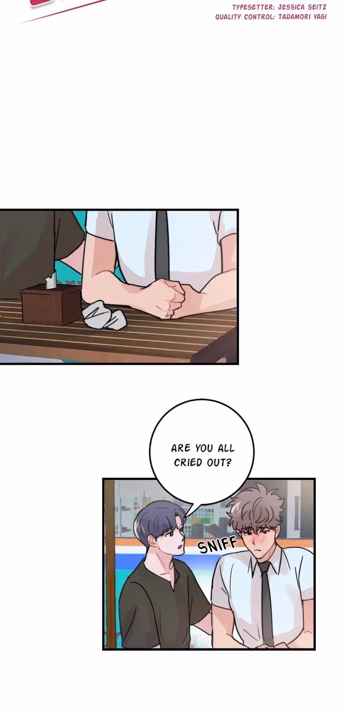 Read Till Our Lips Touch chapter 38 image 12 on Lezhin