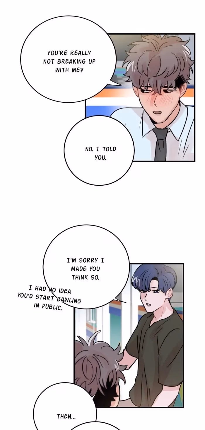 Read Till Our Lips Touch chapter 38 image 13 on Lezhin