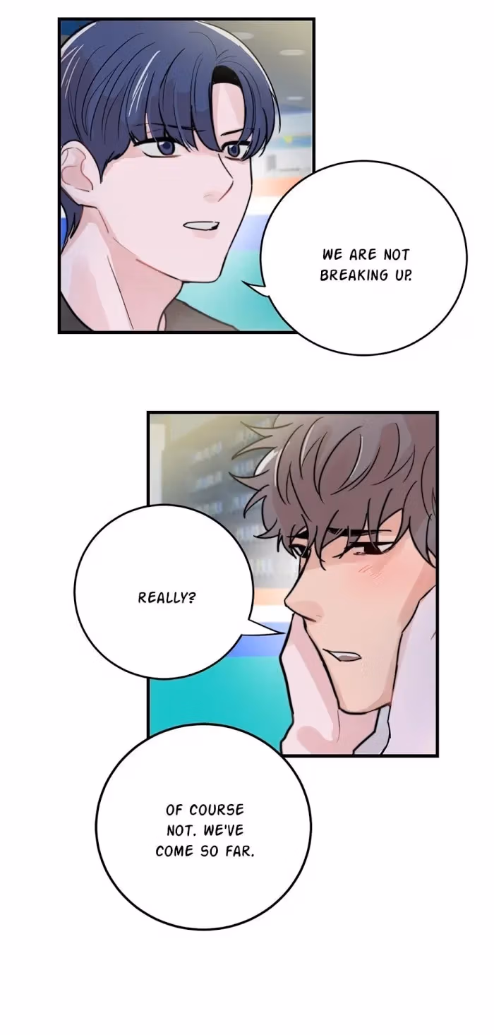 Read Till Our Lips Touch chapter 38 image 15 on Lezhin