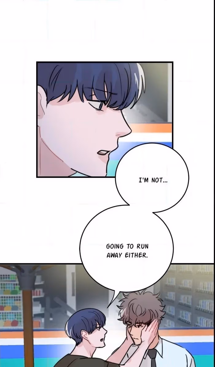 Read Till Our Lips Touch chapter 38 image 16 on Lezhin