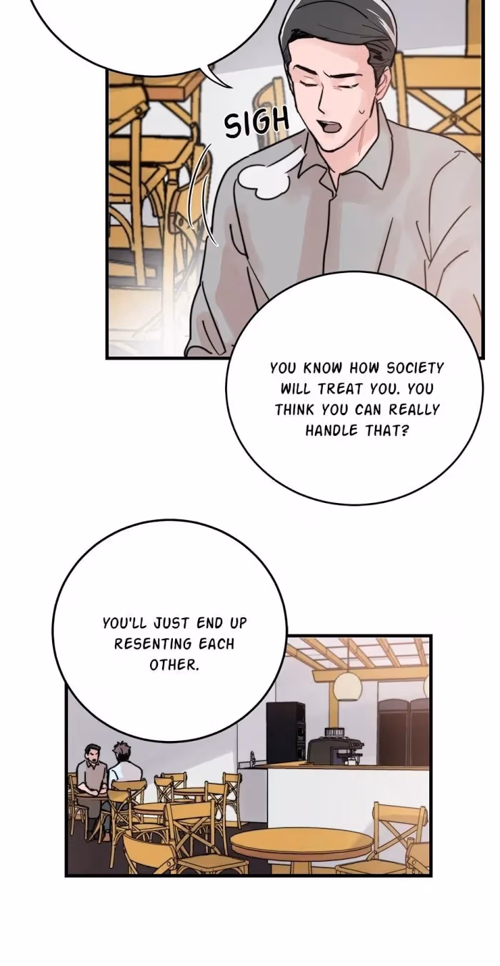 Read Till Our Lips Touch chapter 39 image 12 on Lezhin