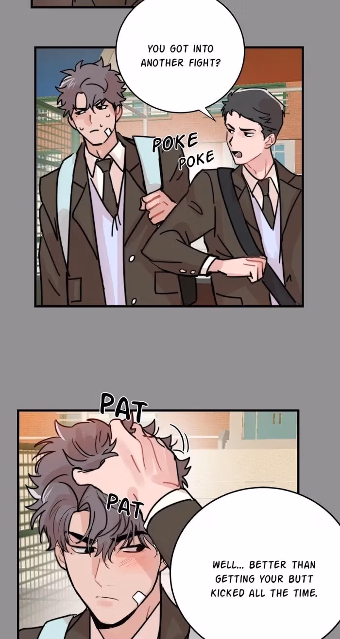 Read Till Our Lips Touch chapter 39 image 19 on Lezhin