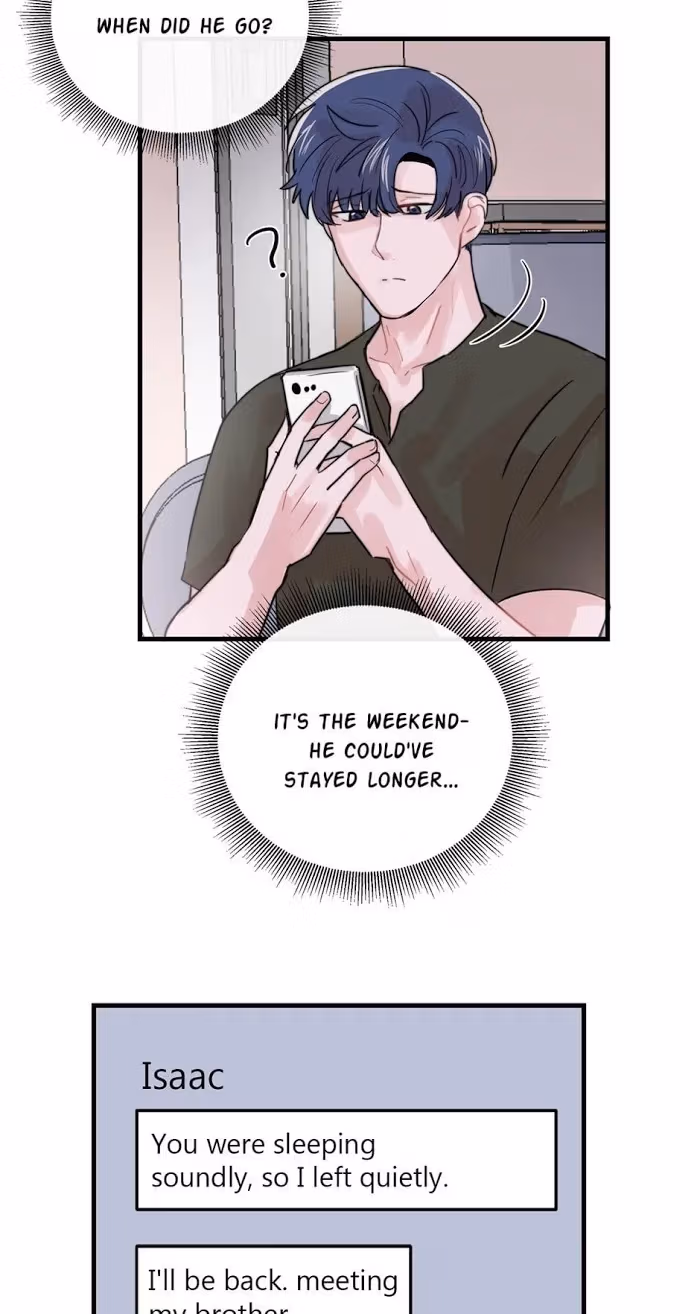 Read Till Our Lips Touch chapter 39 image 2 on Lezhin