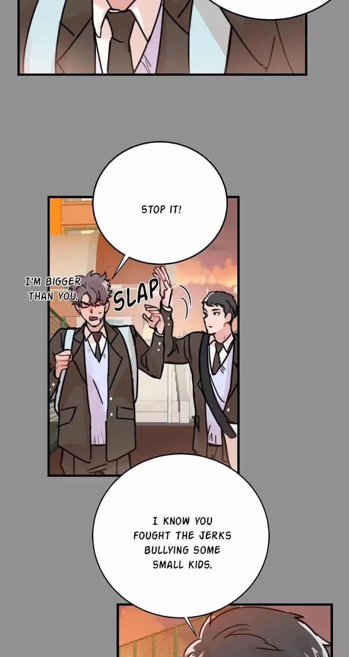 Read Till Our Lips Touch chapter 39 image 20 on Lezhin