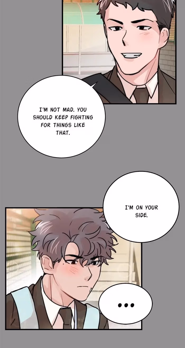 Read Till Our Lips Touch chapter 39 image 21 on Lezhin