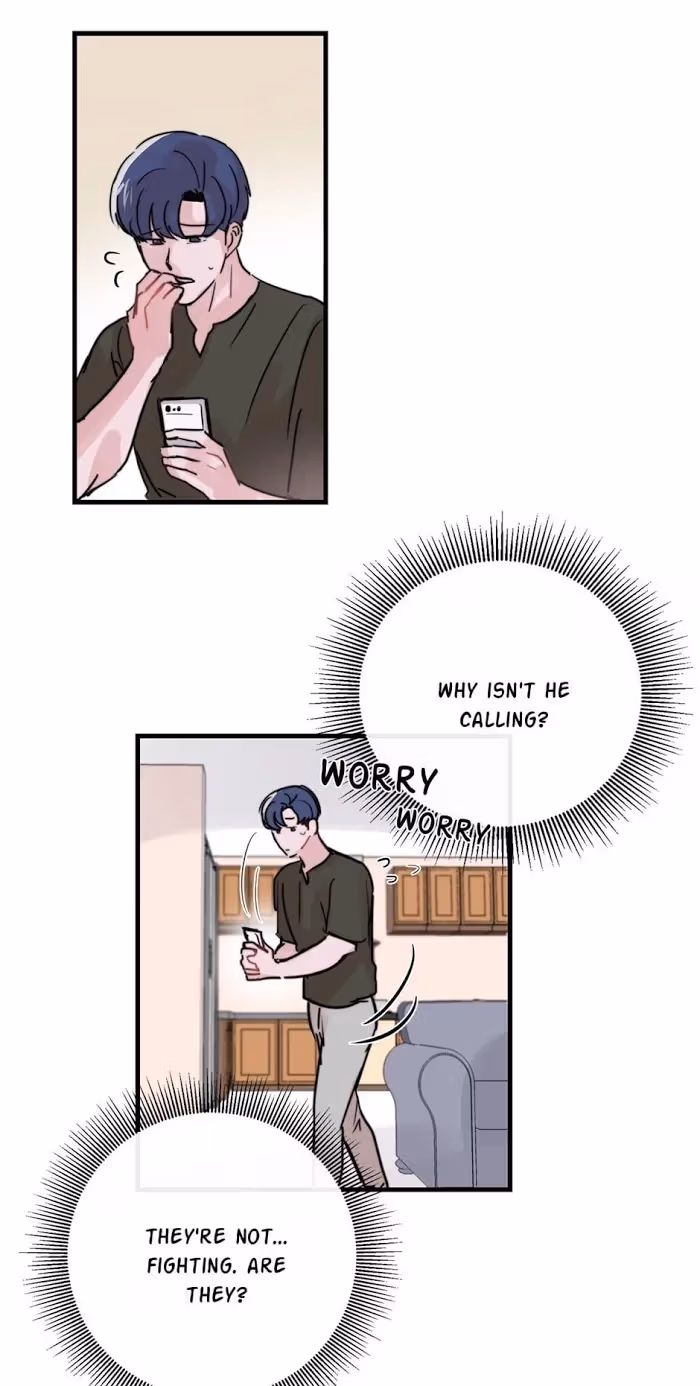 Read Till Our Lips Touch chapter 39 image 31 on Lezhin