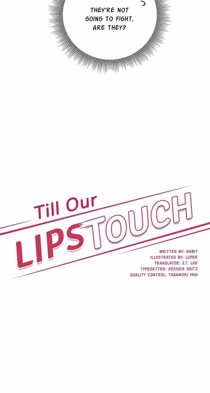Read Till Our Lips Touch chapter 39 image 4 on Lezhin