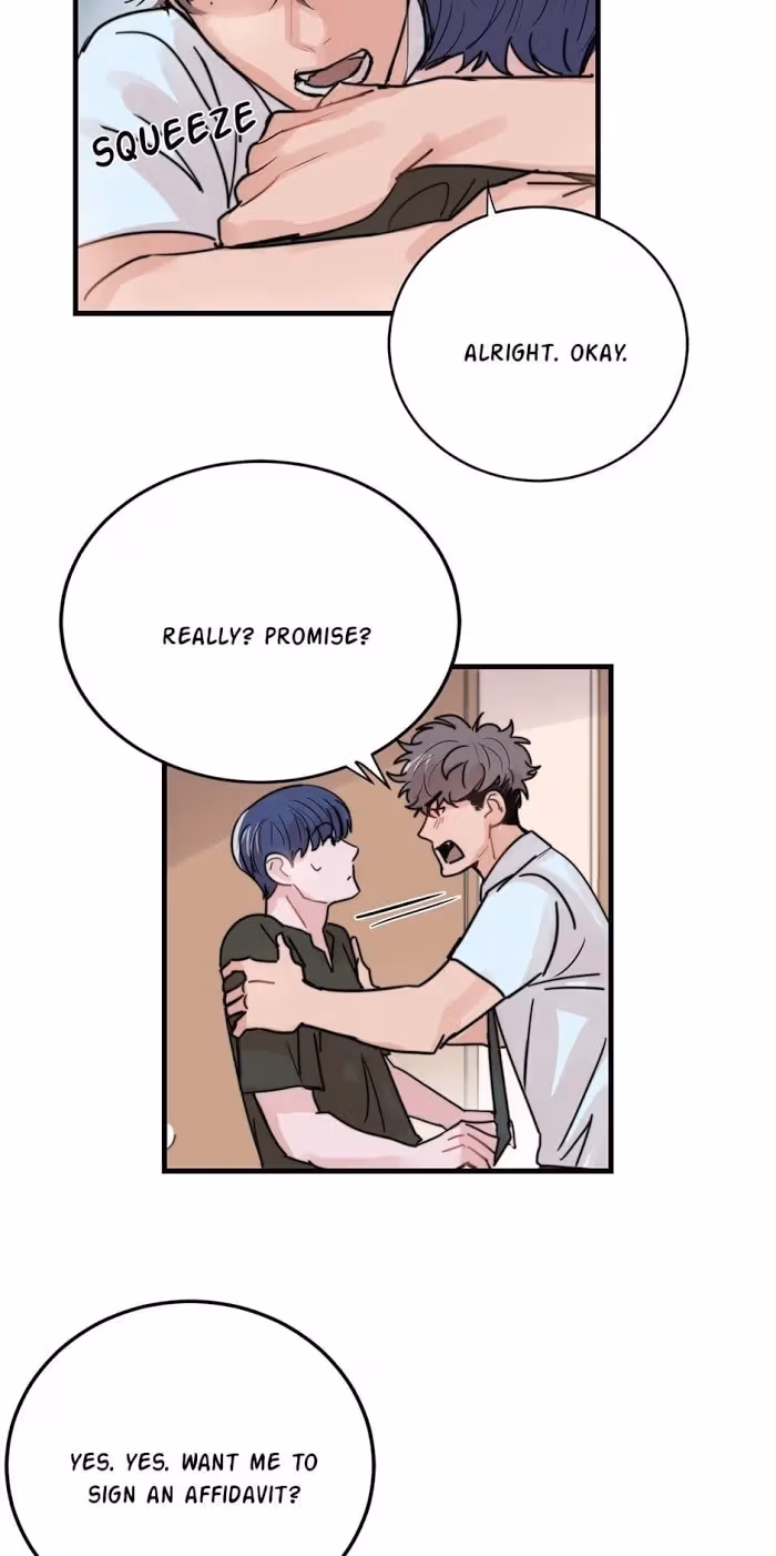 Read Till Our Lips Touch chapter 39 image 40 on Lezhin