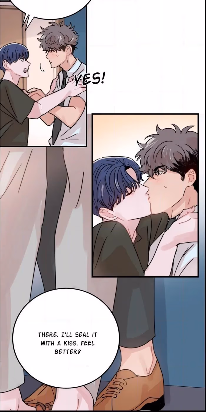 Read Till Our Lips Touch chapter 39 image 41 on Lezhin