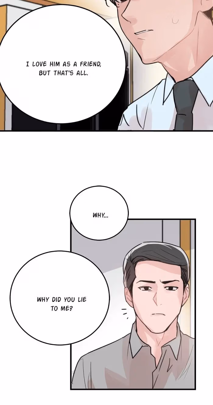Read Till Our Lips Touch chapter 39 image 8 on Lezhin