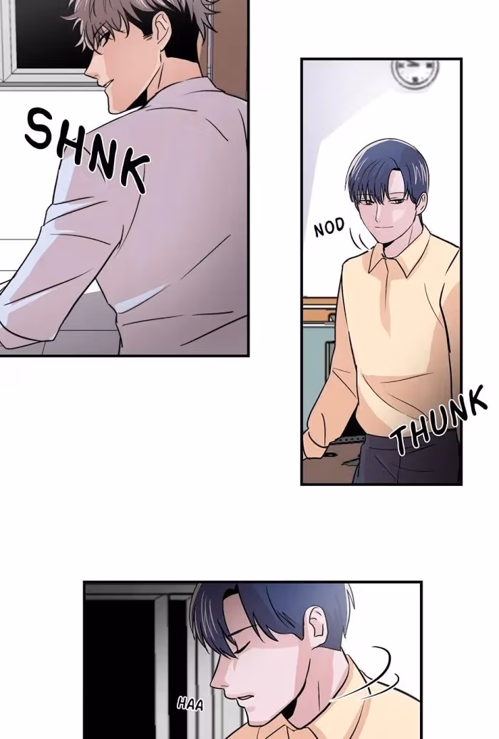 Read Till Our Lips Touch chapter 4 image 16 on Lezhin