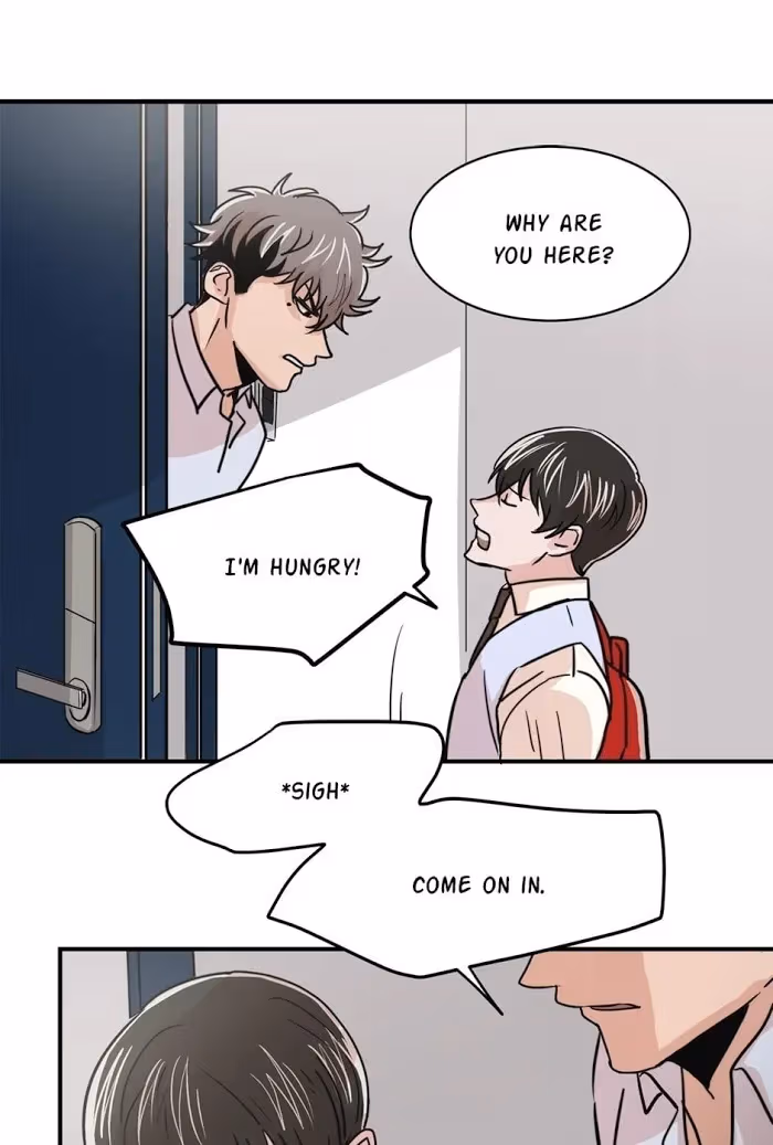 Read Till Our Lips Touch chapter 4 image 24 on Lezhin