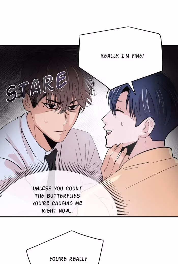 Read Till Our Lips Touch chapter 4 image 6 on Lezhin