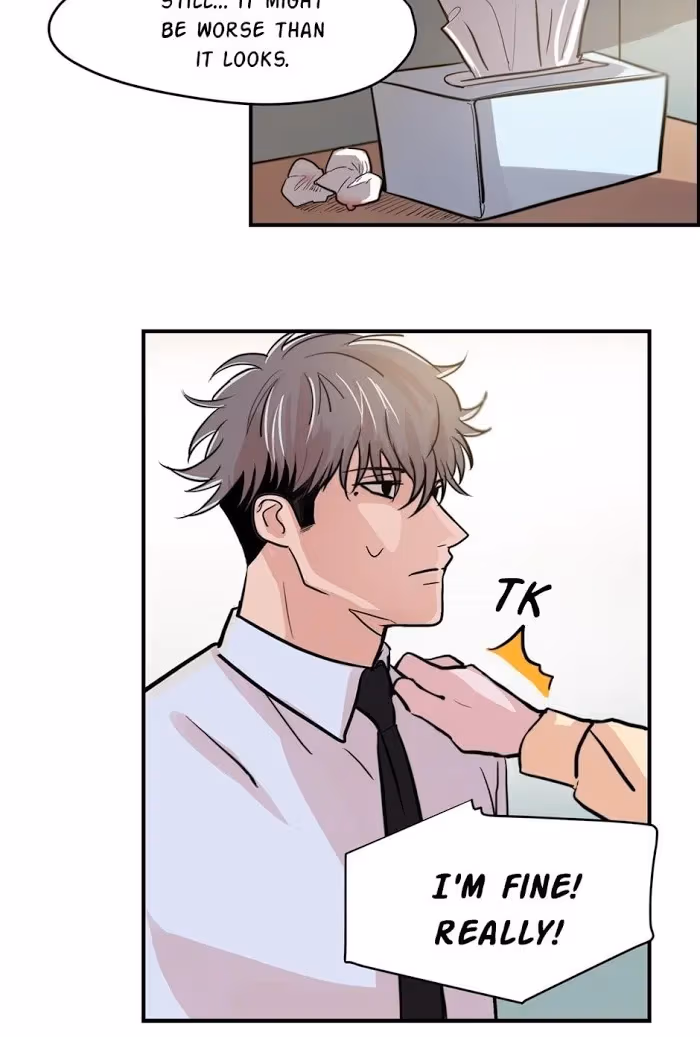 Read Till Our Lips Touch chapter 4 image 8 on Lezhin