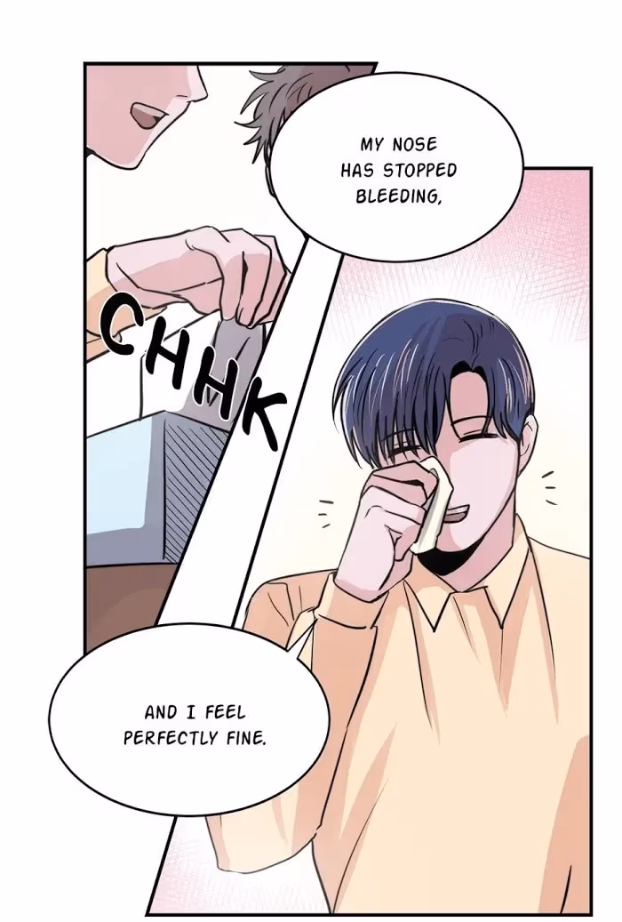 Read Till Our Lips Touch chapter 4 image 9 on Lezhin