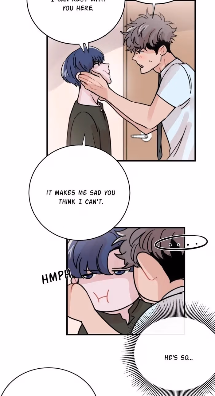 Read Till Our Lips Touch chapter 40 image 19 on Lezhin