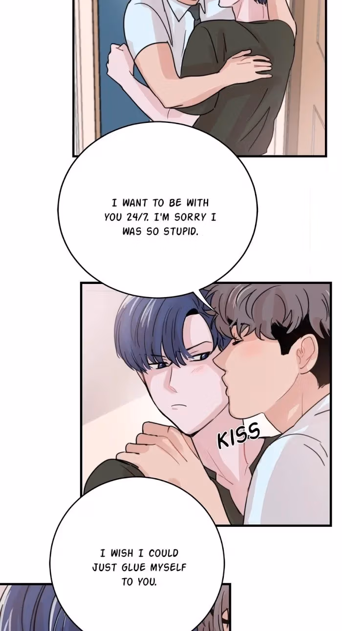 Read Till Our Lips Touch chapter 40 image 21 on Lezhin