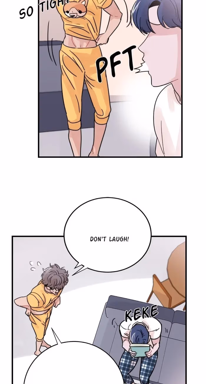 Read Till Our Lips Touch chapter 40 image 26 on Lezhin