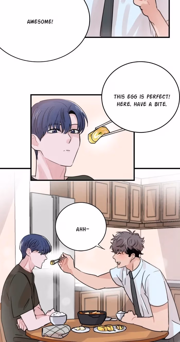 Read Till Our Lips Touch chapter 40 image 3 on Lezhin