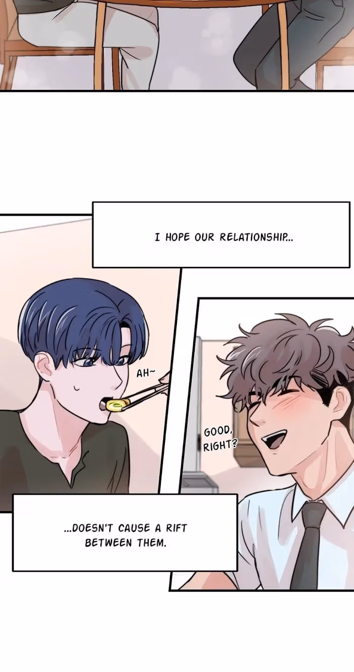Read Till Our Lips Touch chapter 40 image 4 on Lezhin