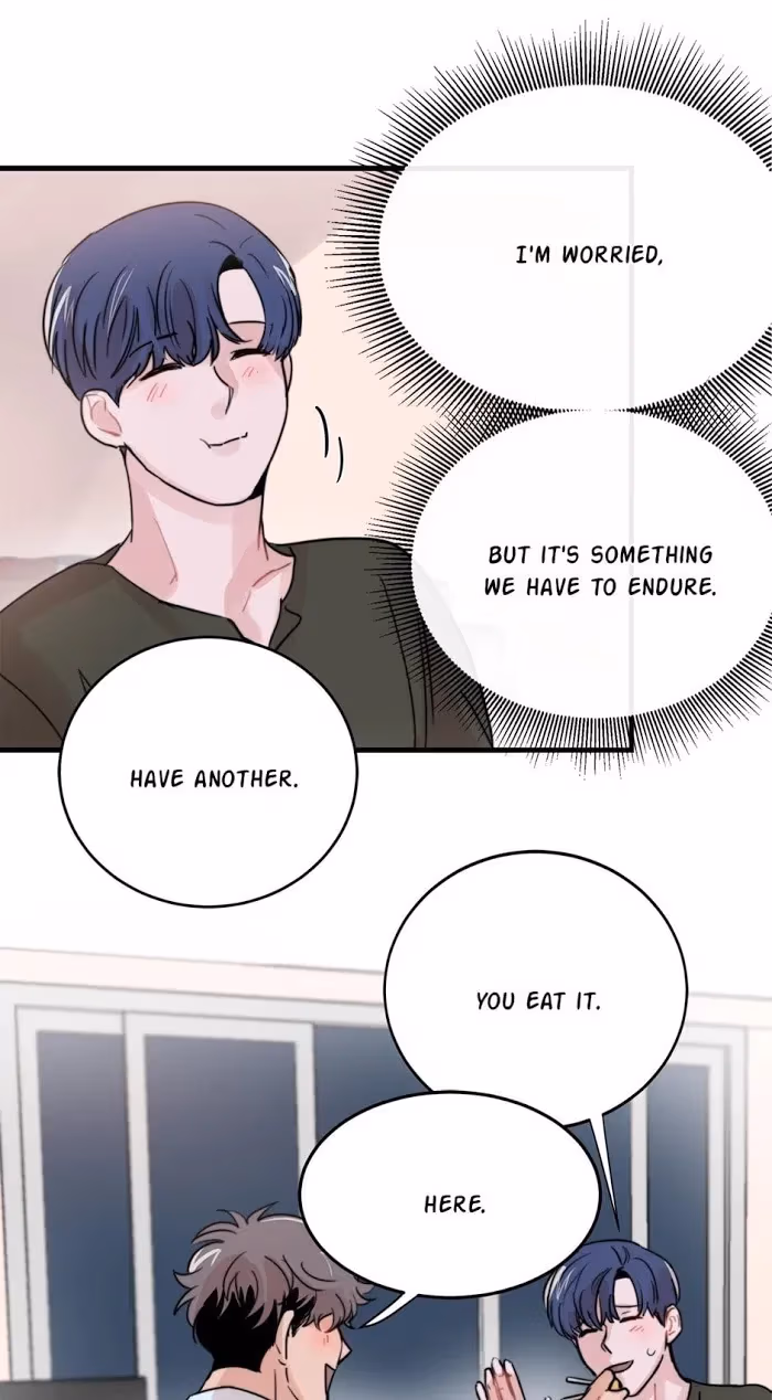 Read Till Our Lips Touch chapter 40 image 5 on Lezhin