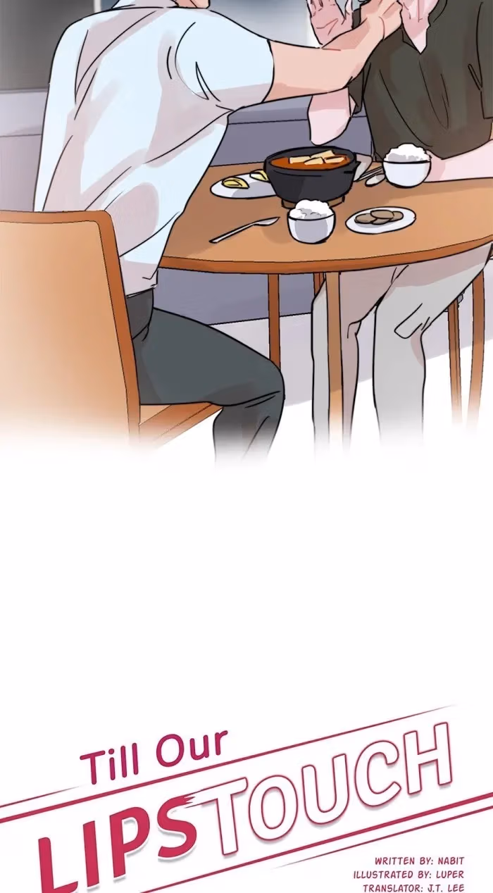 Read Till Our Lips Touch chapter 40 image 6 on Lezhin