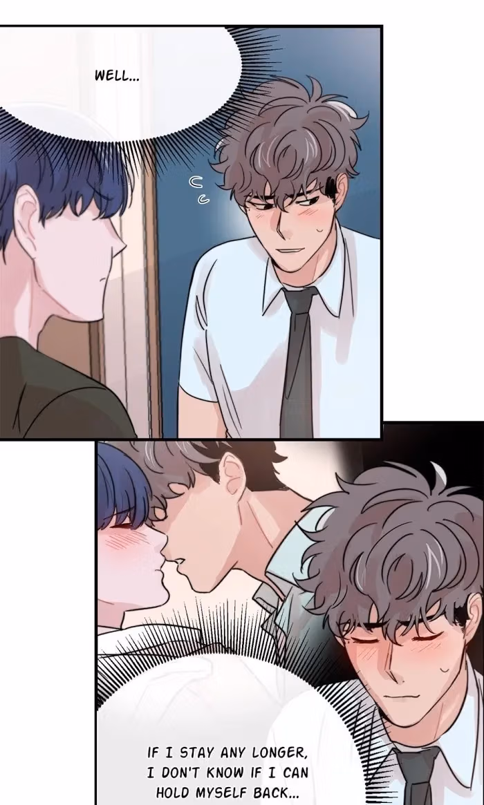 Read Till Our Lips Touch chapter 40 image 9 on Lezhin