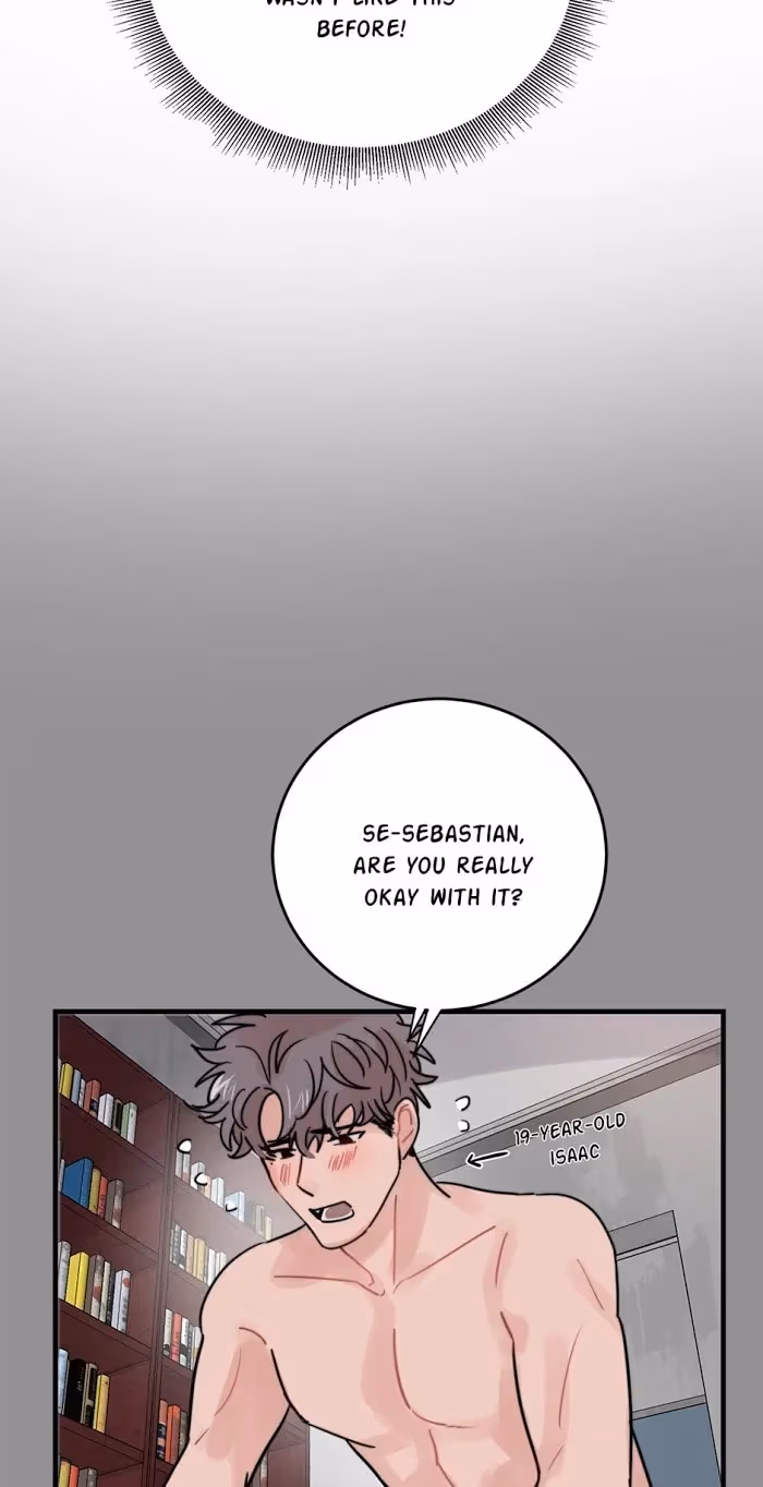 Read Till Our Lips Touch chapter 41 image 11 on Lezhin
