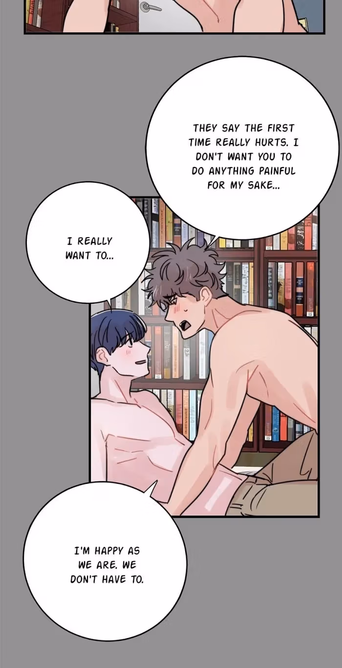 Read Till Our Lips Touch chapter 41 image 12 on Lezhin
