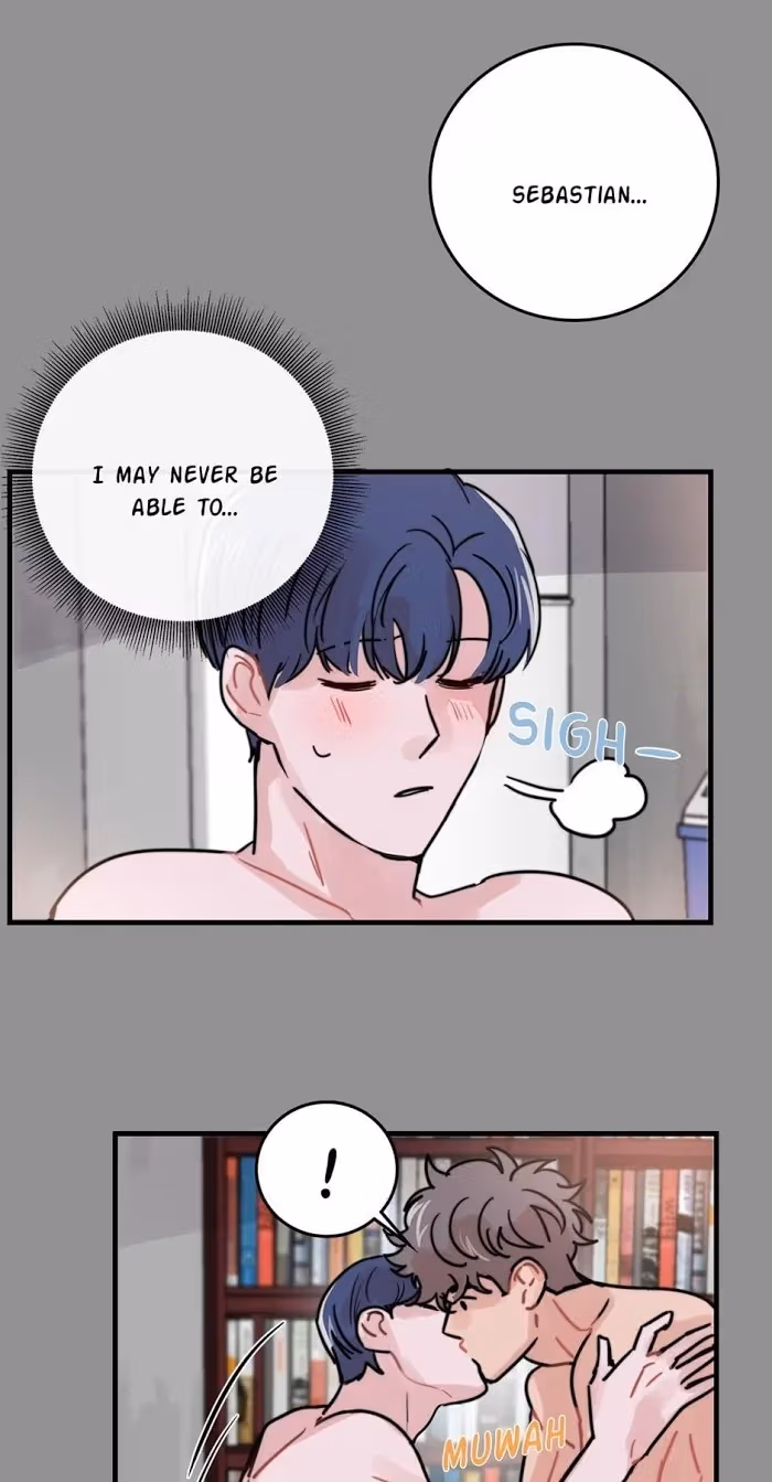 Read Till Our Lips Touch chapter 41 image 13 on Lezhin