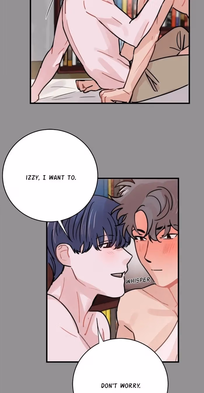 Read Till Our Lips Touch chapter 41 image 14 on Lezhin