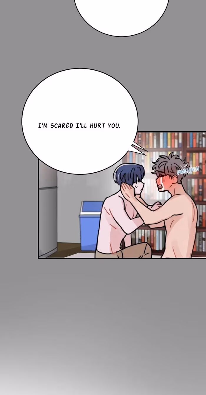 Read Till Our Lips Touch chapter 41 image 15 on Lezhin