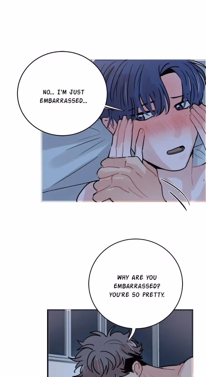 Read Till Our Lips Touch chapter 41 image 18 on Lezhin