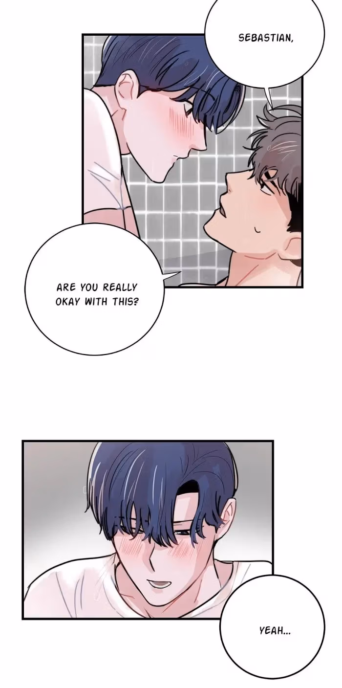 Read Till Our Lips Touch chapter 41 image 3 on Lezhin