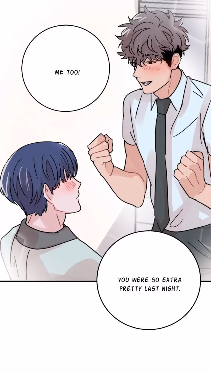 Read Till Our Lips Touch chapter 41 image 33 on Lezhin
